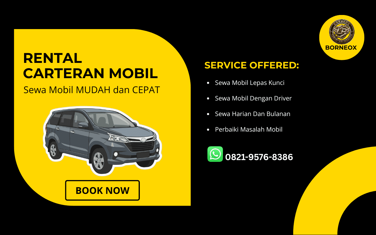 Borneox Travel Rental Samarinda